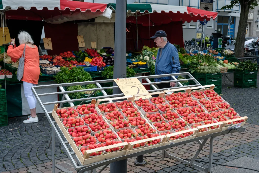 More Strawberries