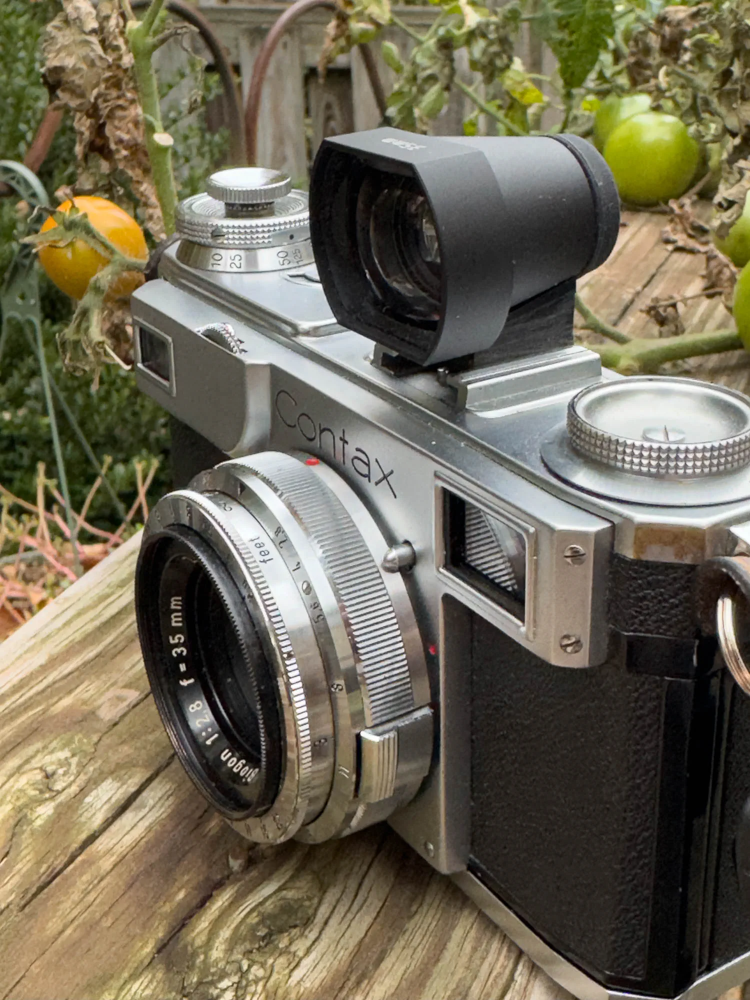 Viseur D'occasion Tewe 35-200mm Pour Appareil Télémétrique (Leica, Universel)