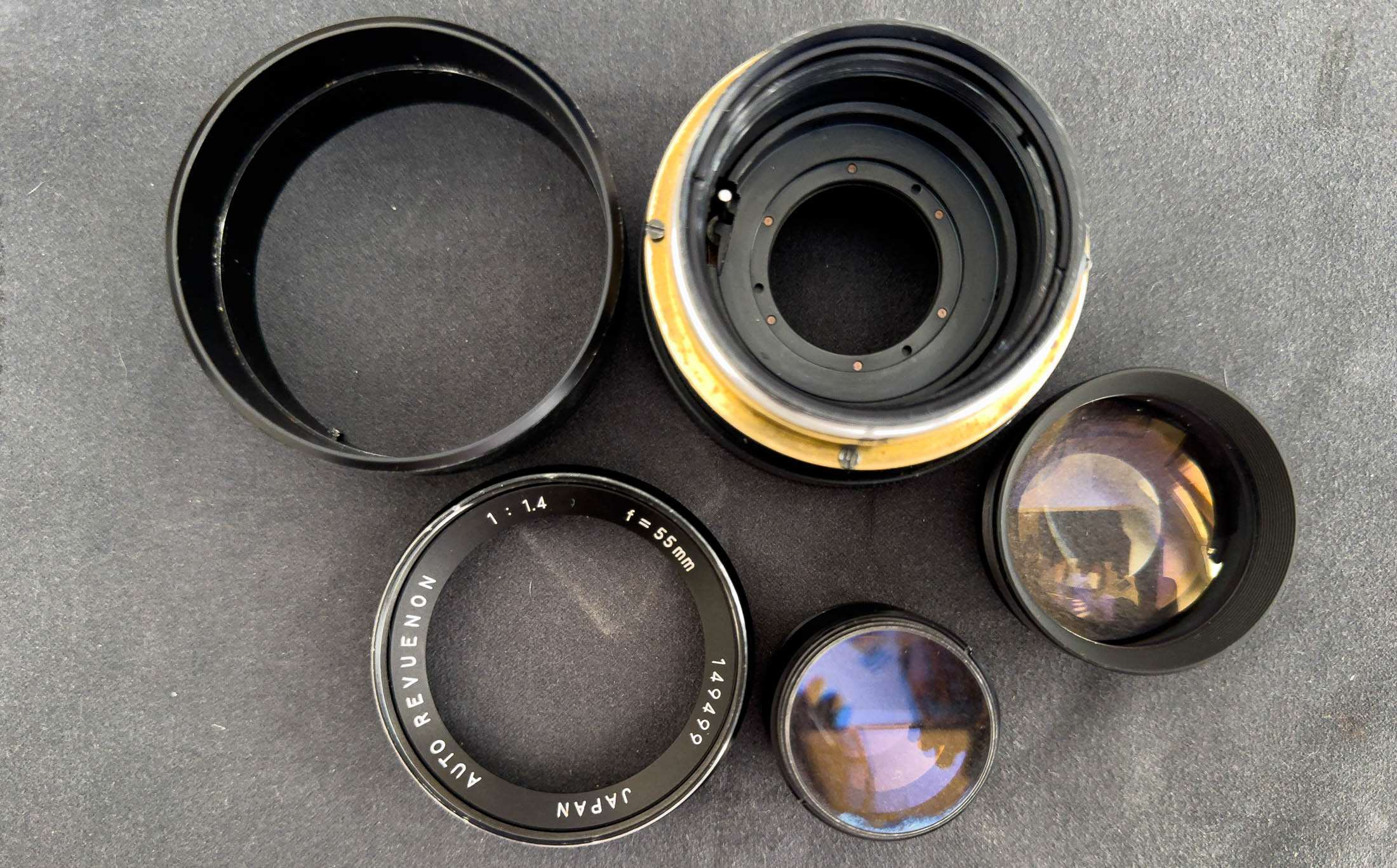Lens parts