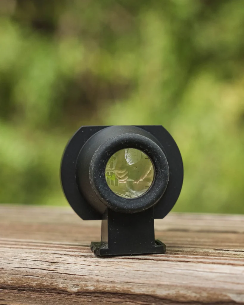 Viewfinder with framelines