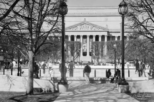 The National Gallery of Art and Sculpture Garden