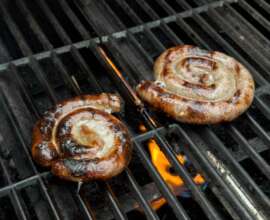 Week 25 - Grillwürstel on the BBQ