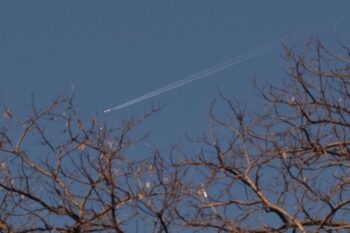 Infinity with an airplane